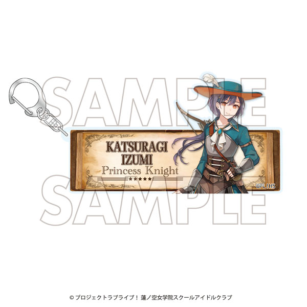 (s)ﾗﾌﾞﾗｲﾌﾞ!蓮ﾉ空女学院ｽｸｰﾙｱｲﾄﾞﾙｸﾗﾌﾞ×石川県ｺﾗﾎﾞ第四弾 ｱｸﾘﾙｷｰﾎﾙﾀﾞｰ 桂城泉