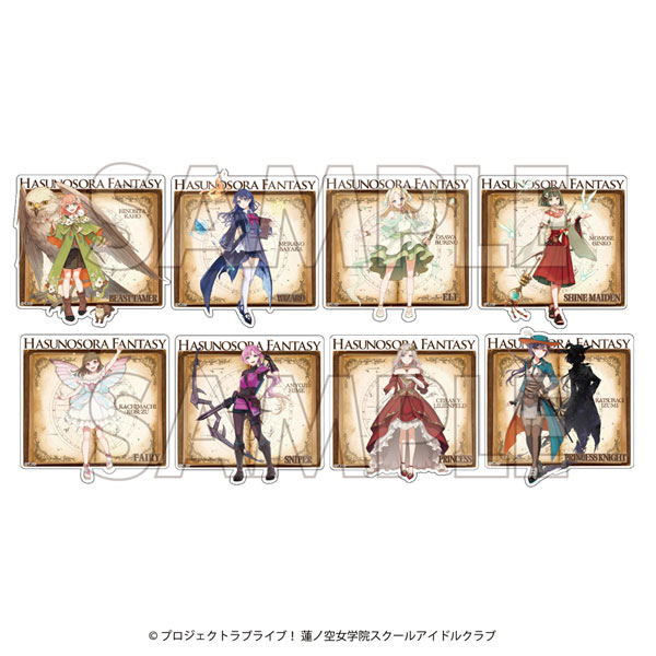 (s)ﾗﾌﾞﾗｲﾌﾞ!蓮ﾉ空女学院ｽｸｰﾙｱｲﾄﾞﾙｸﾗﾌﾞ×石川県ｺﾗﾎﾞ第四弾 TRｽﾃｯｶｰ