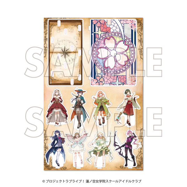 (s)ﾗﾌﾞﾗｲﾌﾞ!蓮ﾉ空女学院ｽｸｰﾙｱｲﾄﾞﾙｸﾗﾌﾞ×石川県ｺﾗﾎﾞ第四弾 のとじま水族館ｼﾞｵﾗﾏｱｸﾘﾙｽﾀ