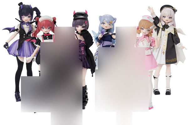 AmiAmi [Character & Hobby Shop] | Angel & Demon -Light Demon Twins