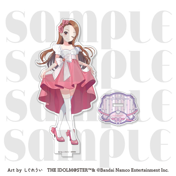 (s)ｱｲﾄﾞﾙﾏｽﾀｰｼﾘｰｽﾞ×しぐれうい ｱｸﾘﾙｽﾀﾝﾄﾞ水瀬伊織