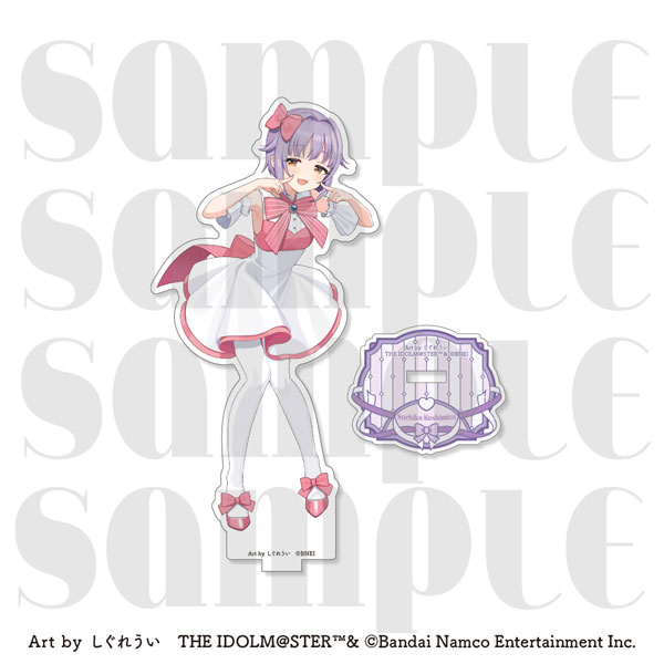 (s)ｱｲﾄﾞﾙﾏｽﾀｰｼﾘｰｽﾞ×しぐれうい ｱｸﾘﾙｽﾀﾝﾄﾞ輿水幸子