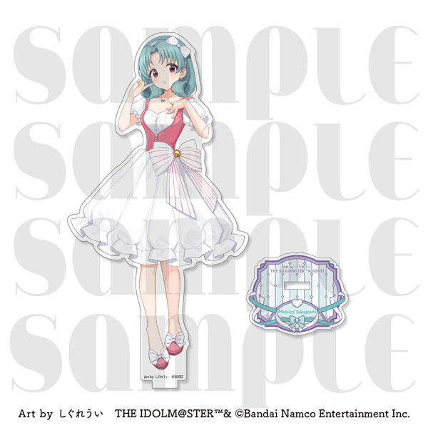 (s)ｱｲﾄﾞﾙﾏｽﾀｰｼﾘｰｽﾞ×しぐれうい ｱｸﾘﾙｽﾀﾝﾄﾞ徳川まつり