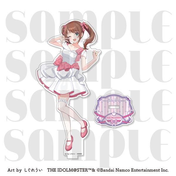 (s)ｱｲﾄﾞﾙﾏｽﾀｰｼﾘｰｽﾞ×しぐれうい ｱｸﾘﾙｽﾀﾝﾄﾞ水嶋咲