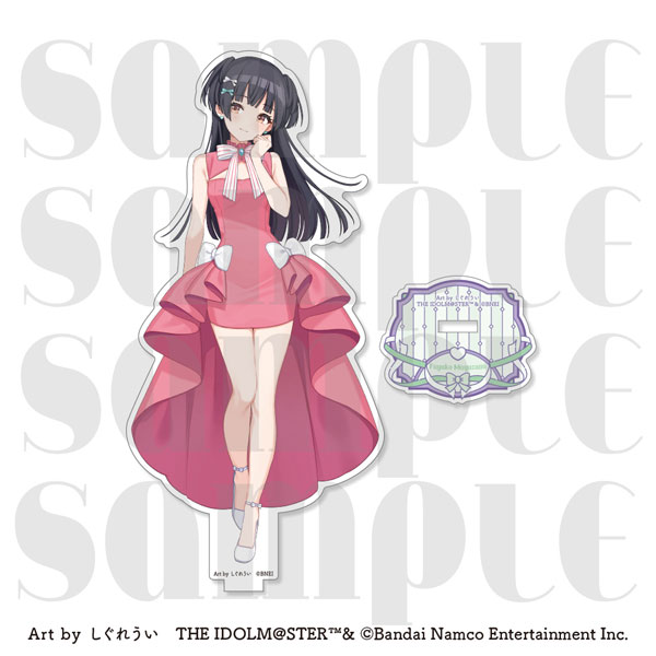 (s)ｱｲﾄﾞﾙﾏｽﾀｰｼﾘｰｽﾞ×しぐれうい ｱｸﾘﾙｽﾀﾝﾄﾞ黛冬優子