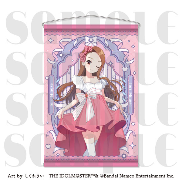 (s)ｱｲﾄﾞﾙﾏｽﾀｰｼﾘｰｽﾞ×しぐれうい ﾀﾍﾟｽﾄﾘｰ 水瀬伊織