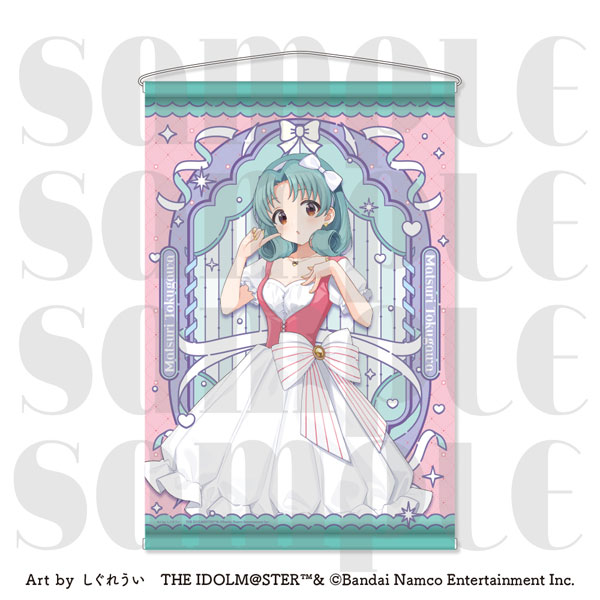 (s)ｱｲﾄﾞﾙﾏｽﾀｰｼﾘｰｽﾞ×しぐれうい ﾀﾍﾟｽﾄﾘｰ 徳川まつり