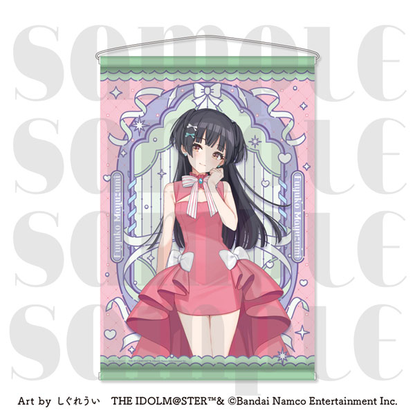 (s)ｱｲﾄﾞﾙﾏｽﾀｰｼﾘｰｽﾞ×しぐれうい ﾀﾍﾟｽﾄﾘｰ 黛冬優子