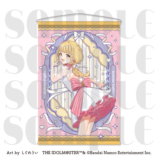 (s)ｱｲﾄﾞﾙﾏｽﾀｰｼﾘｰｽﾞ×しぐれうい ﾀﾍﾟｽﾄﾘｰ 藤田ことね