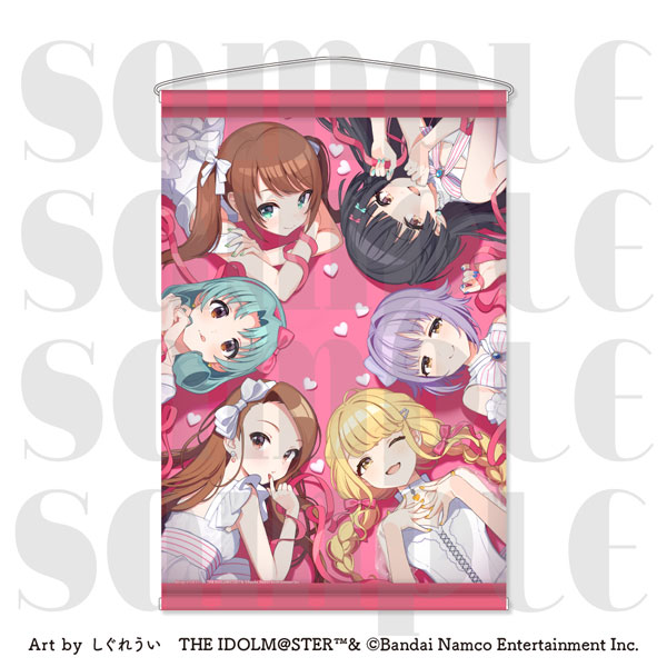 (s)ｱｲﾄﾞﾙﾏｽﾀｰｼﾘｰｽﾞ×しぐれうい ﾀﾍﾟｽﾄﾘｰ 一枚絵