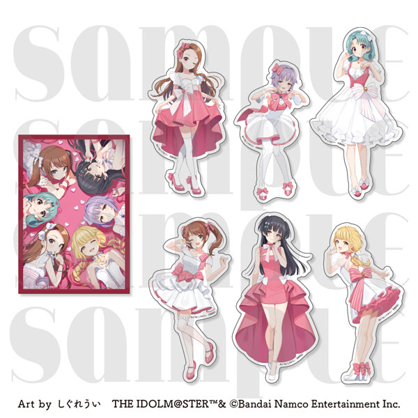 (s)ｱｲﾄﾞﾙﾏｽﾀｰｼﾘｰｽﾞ×しぐれうい ﾀﾞｲｶｯﾄｽﾃｯｶｰｾｯﾄ