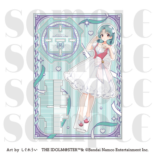 (s)ｱｲﾄﾞﾙﾏｽﾀｰｼﾘｰｽﾞ×しぐれうい ﾋﾞｯｸﾞｱｸﾘﾙｽﾀﾝﾄﾞ 徳川まつり