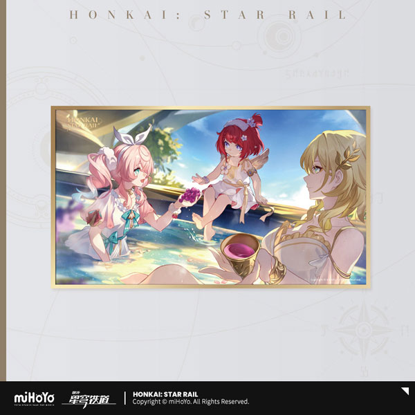 miHoYo Honkai: Star Rail Memories of You Series Shikishi Relaxing at Marmoreal Palace รูปภาพ 1