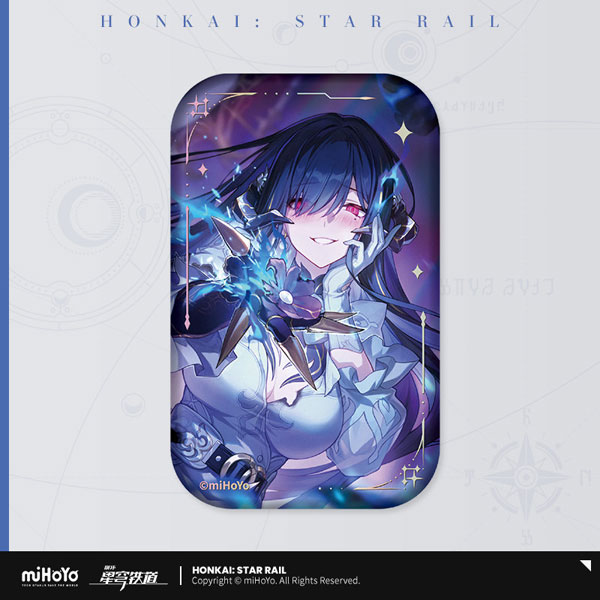 miHoYo Honkai: Star Rail Light Cone Series Tin Badge Never Forget Her Flame รูปภาพ 1