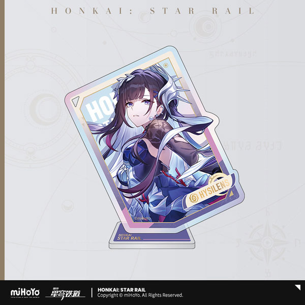 miHoYo Honkai: Star Rail Interstellar Journey Series Acrylic Stand Hysilens รูปภาพ 1