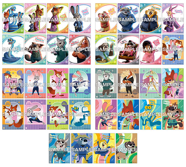AmiAmi [Character & Hobby Shop] | Zootopia 2 Clear Card Collection