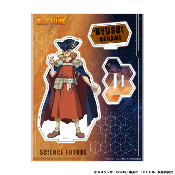 AmiAmi [Character & Hobby Shop] | Dr. STONE Acrylic Stand Ryusui