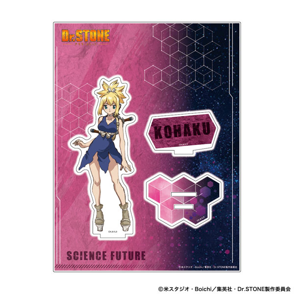AmiAmi [Character & Hobby Shop] | Dr. STONE Acrylic Stand Kohaku