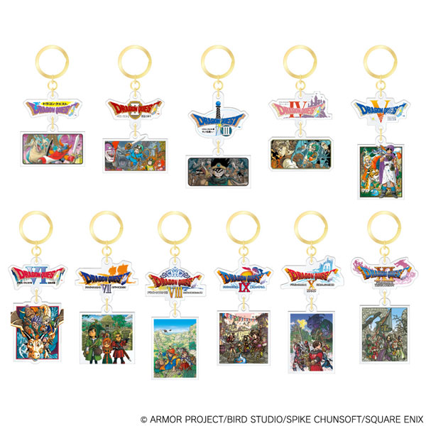 DQ アミューズメント グッズシリーズ 12個セット AmiAmi [Character & Hobby Shop] | Dragon Quest Memory of the