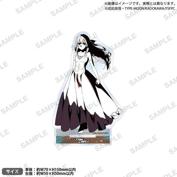 TVｱﾆﾒ『Fate/strange Fake』 ｱｸﾘﾙｽﾀﾝﾄﾞ ｱﾒｺﾐver. ﾃｨｰﾈ･ﾁｪﾙｸ