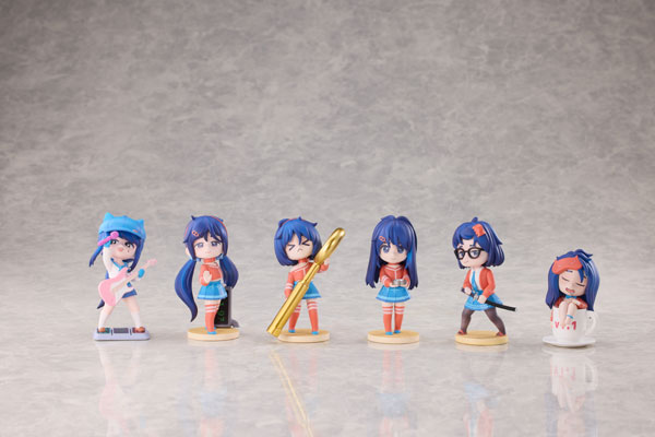 Rooar Studio MiSide Chibi Figure 6Pack BOX