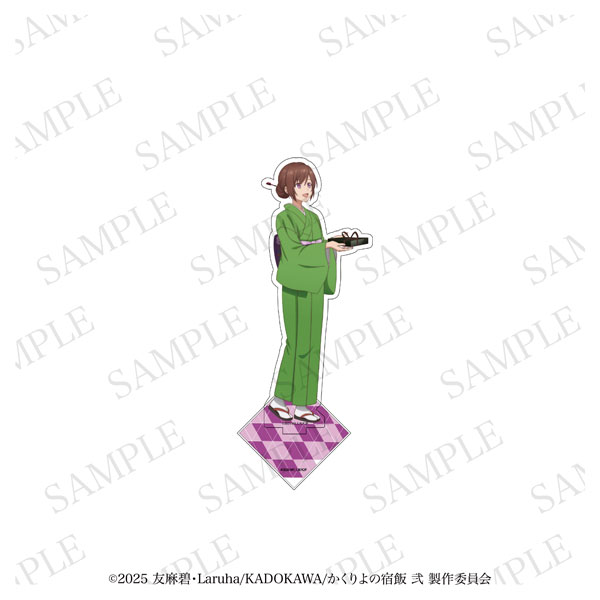 (s)かくりよの宿飯 ｱｸﾘﾙｽﾀﾝﾄﾞ 津場木葵