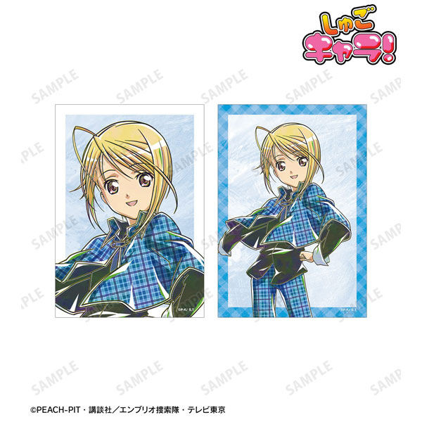 (s)TVｱﾆﾒ『しゅごｷｬﾗ!』 辺里 唯世 Ani-Artﾌﾞﾛﾏｲﾄﾞ2枚ｾｯﾄ