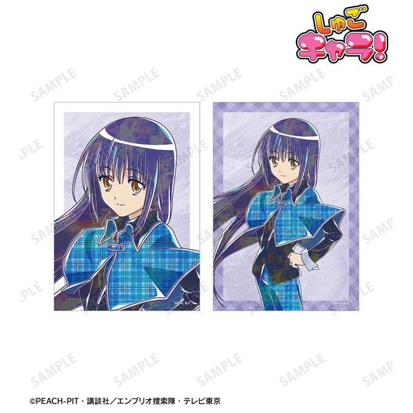 (s)TVｱﾆﾒ『しゅごｷｬﾗ!』 藤咲 なぎひこ Ani-Art ﾌﾞﾛﾏｲﾄﾞ2枚ｾｯﾄ