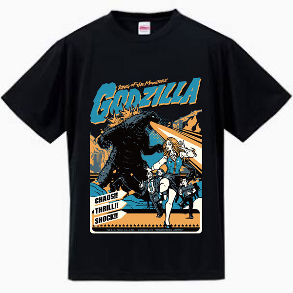 AmiAmi [Character & Hobby Shop] | Toho Kaiju T-shirt Collection