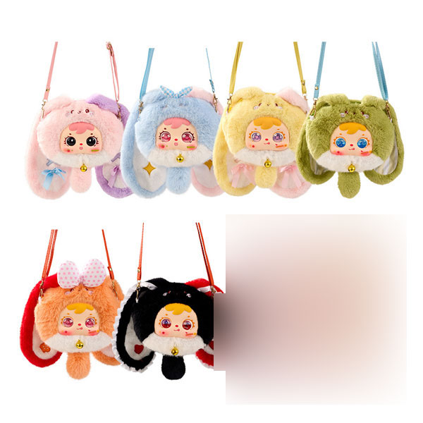 (s)MEI YI YOU ART TOY Samuel 財運招きｳｻｷﾞﾊﾞｯｸﾞｼﾘｰｽﾞ ﾄﾚｰﾃﾞｨﾝｸﾞﾌﾟﾗｯｼｭ