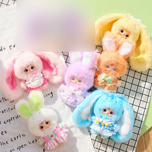 (s)MEI YI YOU ART TOY Samuel 花畑のﾊﾞﾆｰｼﾘｰｽﾞ ﾄﾚｰﾃﾞｨﾝｸﾞﾌﾟﾗｯｼｭ