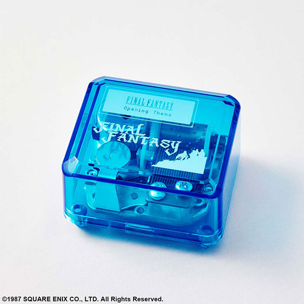 Square Enix Final Fantasy Music Box Opening Theme รูปภาพ 1