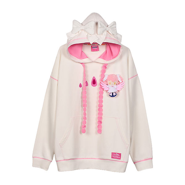 GoodSmile Moment Puella Magi Madoka Magica The Movie -Rebellion- Hoodie Ultimate Madoka รูปภาพ 1