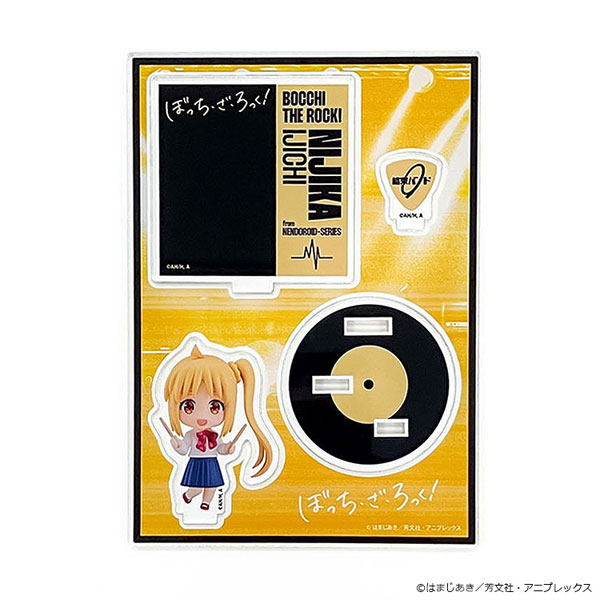 (s)ぼっち･ざ･ろっく! ねんどろいどぷらすｱｸﾘﾙｽﾀﾝﾄﾞ 伊地知虹夏