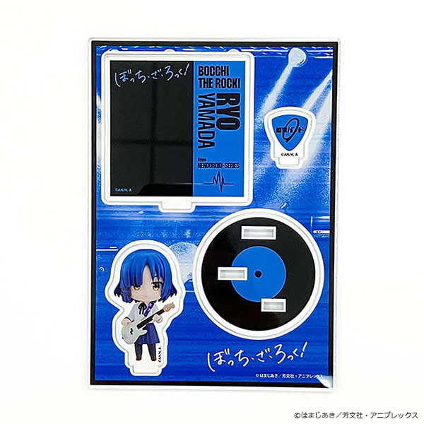 (s)ぼっち･ざ･ろっく! ねんどろいどぷらすｱｸﾘﾙｽﾀﾝﾄﾞ 山田ﾘｮｳ