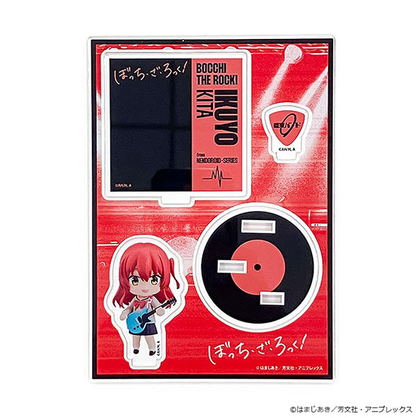 (s)ぼっち･ざ･ろっく! ねんどろいどぷらすｱｸﾘﾙｽﾀﾝﾄﾞ 喜多郁代