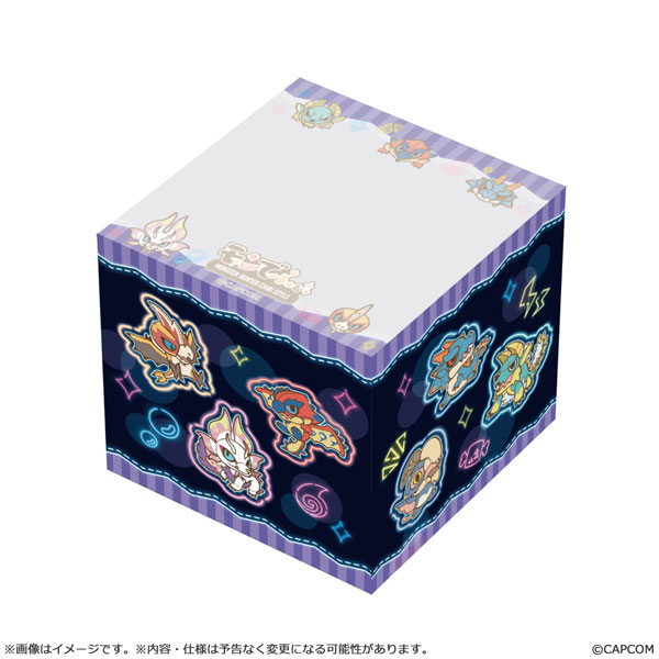 ﾓﾝｽﾀｰﾊﾝﾀｰ ﾓﾝでふぉ ﾌﾞﾛｯｸﾒﾓ ﾈｵﾝﾃｰﾏ