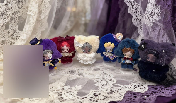 (s)sweet Emilya Flora ｵﾍﾟﾗの幻影ｼﾘｰｽﾞ ﾄﾚｰﾃﾞｨﾝｸﾞﾌﾟﾗｯｼｭ