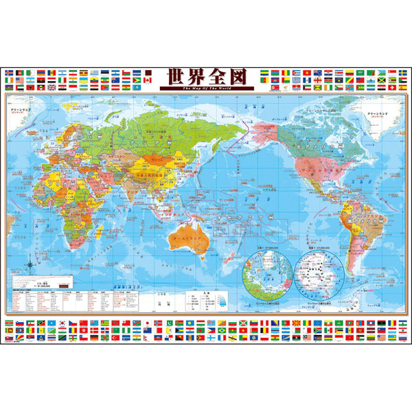 ﾋﾞﾊﾞﾘｰ1000-152世界全図