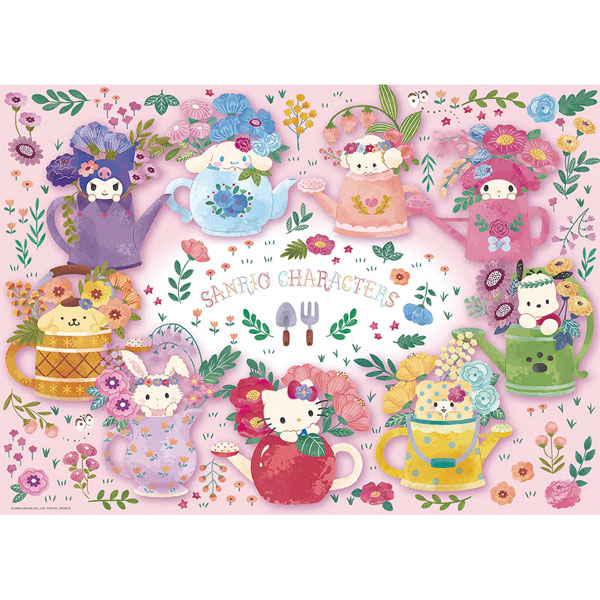 ﾋﾞﾊﾞﾘｰ600-032ｻﾝﾘｵｷｬﾗｸﾀｰｽﾞ ﾌﾗﾜｰﾃｨ