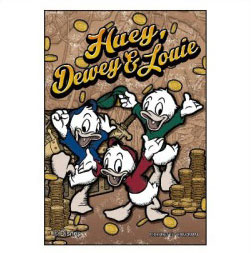 ﾔﾉﾏﾝ70-77ｳﾞｨﾝﾃｰｼﾞ/ﾋｭｰｲ&ﾃﾞｭｰｲ&ﾙｰｲ