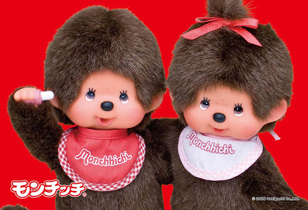 CUTI300-373ﾓﾝﾁｯﾁ 男の子､女の子ﾌﾞ