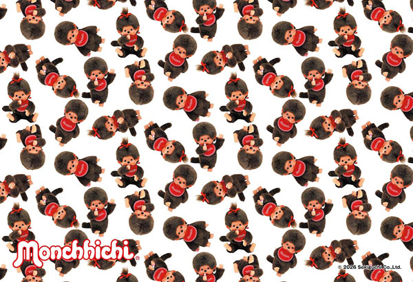 Jigsaw Puzzle Monchhichi Many of Monchhichi 300pcs (300-374)