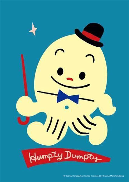 Aﾜﾝ108-102ﾊﾟﾝﾌﾟﾃｨ･ﾀﾞﾝﾌﾟﾃｨ(ﾌﾞﾙｰ)