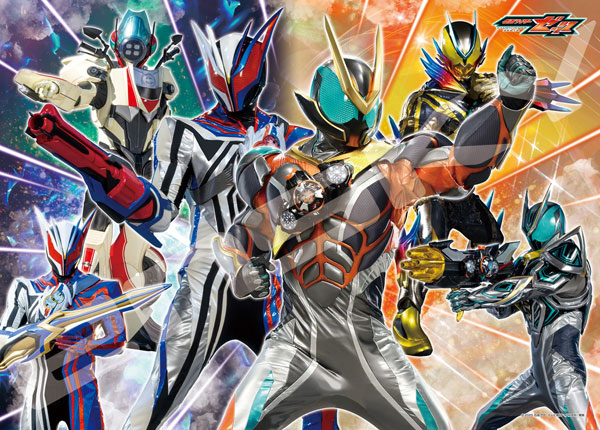 AmiAmi [Character & Hobby Shop] | Jigsaw Puzzle Kamen Rider Zeztz