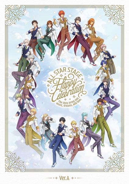 DVD Uta no Prince-sama ALL STAR STAGE -Happy Celebration- Ver.A