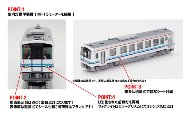 98160 JR KiHa 120 300 Class Diesel Car (Sanin Line, Updated Car) Set