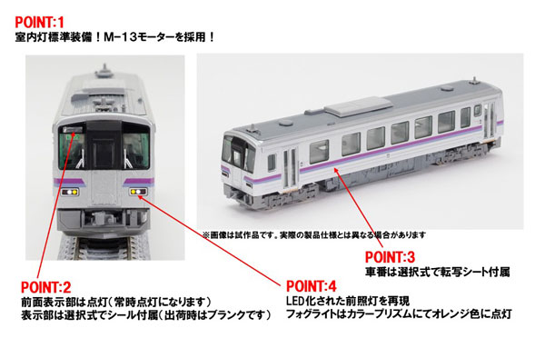 98161 JR KiHa 120 300 Class Diesel Car (Geibi Line, Updated Car) Set
