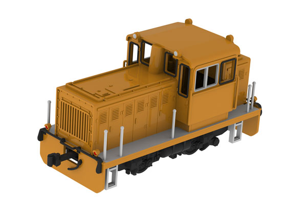 AmiAmi [Character & Hobby Shop] | Small Locomotive (Convex Type