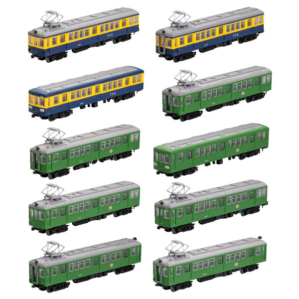 Tetsudou Collection Tokyu Railway Special 10Pack BOX